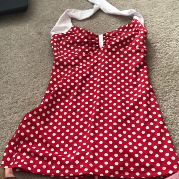 Pinup Couture Other - pinup couture one piece bathing suit